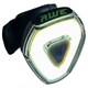 image 2 of AWEAlert 100 Lumens Rechargeable Bike Front light USB 18 COB Super Bright LED's