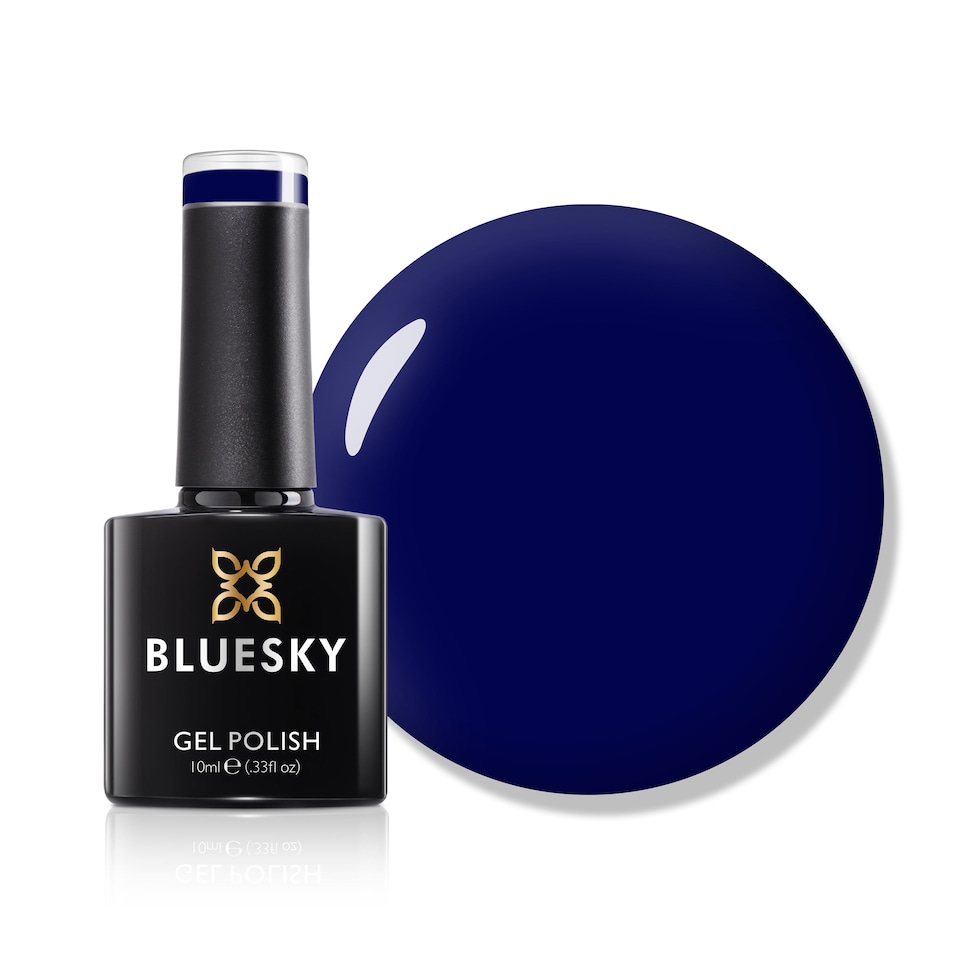 image 1 of Bluesky Blue Gel Polish - Blue Mood 10ml | Blue | Blue Mood | 10[en_GB] milliliter