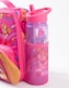 image 5 of Paw Patrol Skye Girls Pink Purple Lunch Bag and Bottle Set | Cool And Kind Cartoon Character Carry Strap Lunchbox | Back to School Hydration Kit | Girls Paw Patrol Merch