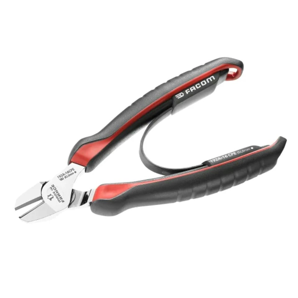 image 1 of Facom 192A.16Cpe High-Performance Diagonal Cutters 160Mm