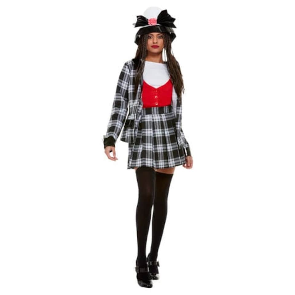 image 1 of Dionne Davenport Clueless Fancy Dress Costume Ladies Medium - UK 12-14