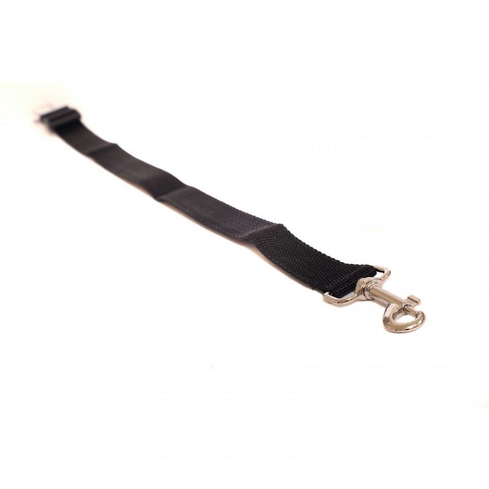 image 1 of Oypla Universal Black Dog Pet Seat Belt Safety Restraint Harness Lead Black