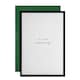 image 2 of Memento Luxe Premium Congratulations Card with Mini Card, Keepsake