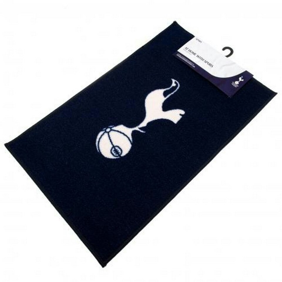image 1 of Tottenham Hotspur FC Official Rug - Navy/White - One Size