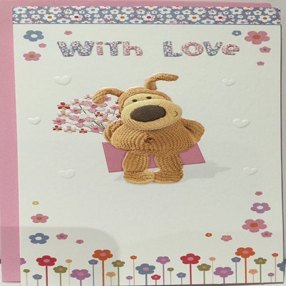 image 1 of With Love Anyone Mother's Day Greetings Card