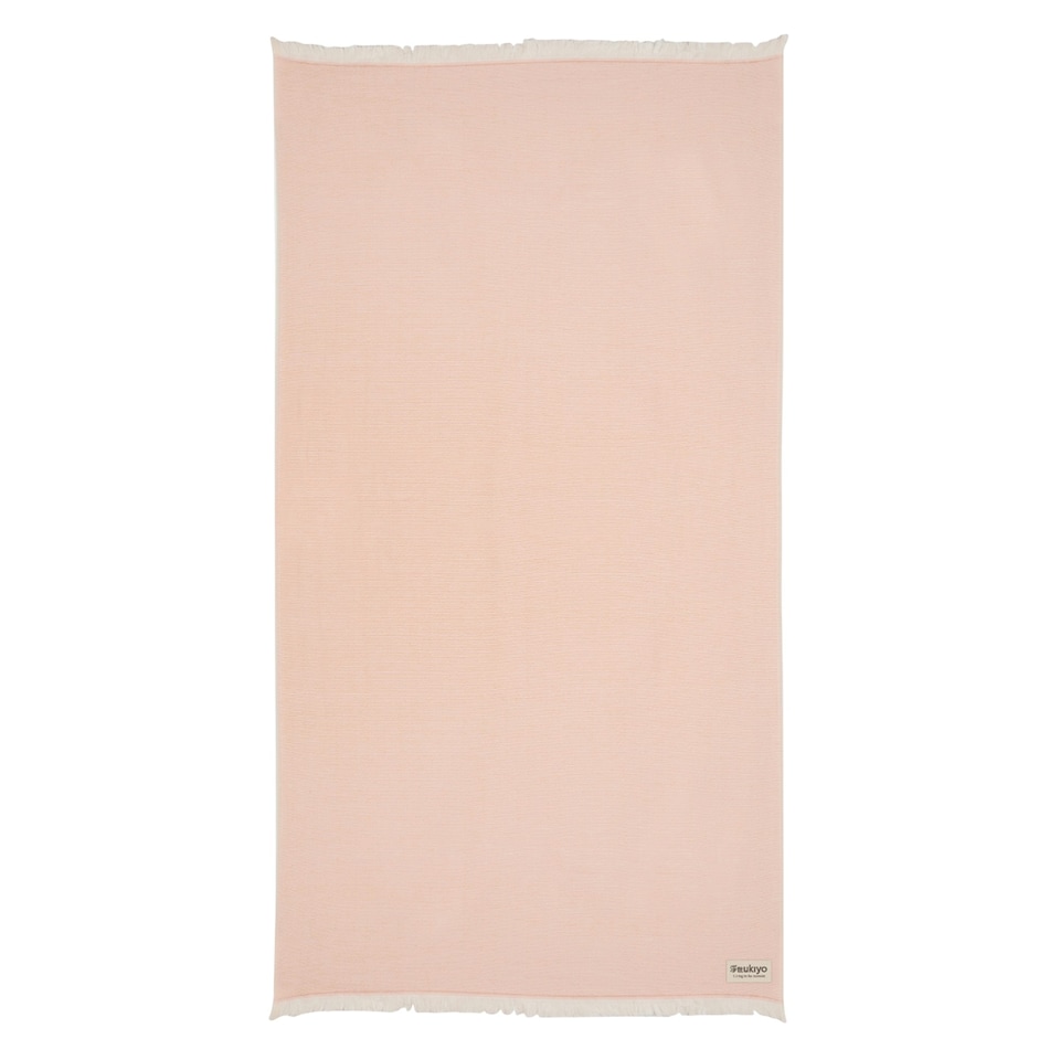 image 1 of Ukiyo HisakoAWARE 4 Seasons Towel - Pink - One Size | Pink