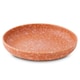 image 2 of Curateology LoHo Set of 4 Stoneware Pasta Bowls 21.5cm - Reactive Glaze Terracotta