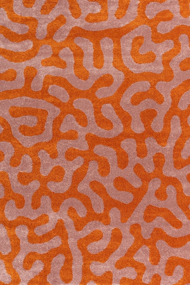 image 1 of The Rugs Joli Collection Abstract Pattern Soft and Dense Pile Living Room and Bedroom Floor Rug