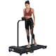 image 1 of HOMCOM 2.5HP Folding Treadmill Walking Pad with Remote Control