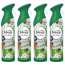 Febreze Orchard Paradise Air Freshener Spray 185ml 4 Pack