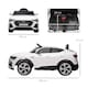 image 7 of HOMCOM 12V Kids Electric Ride-On Car/ w Remote Control, Lights, Music - White