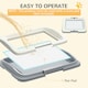 image 3 of PawHut Dog Toilet Tray, Dog Litter Tray for Training Dogs, 63 x 49 x 6cm