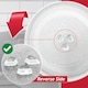 image 5 of SPARES2GO Glass Turntable Plate for Russell Hobbs Microwave Y Type Glass Dish Tray (9.65" / 24.5cm / 245mm)