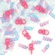 image 2 of Creative Party It´s A Girl Confetti - Pink/White - One Size