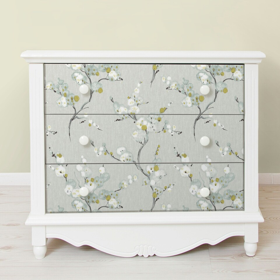 image 1 of NuWallpaper NU2679 Mirei Peel & Stick Wallpaper, Grey Multi