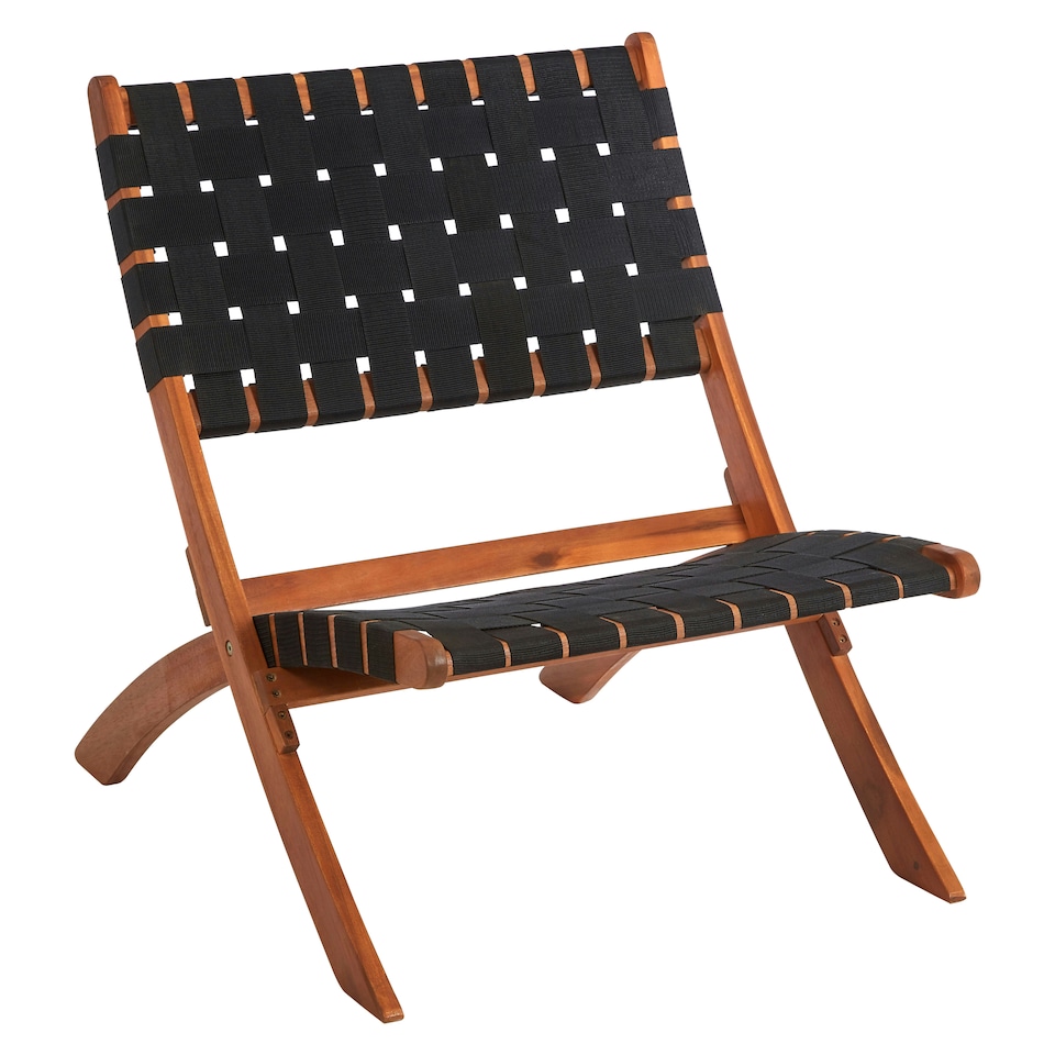 image 1 of Interiors by Premier Emilo Woven Chair, Long Lasting Wood Woven Chair, Easy Cleaning Woven chair