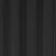 image 3 of Fusion Sorbonne Eyelet Curtains Black