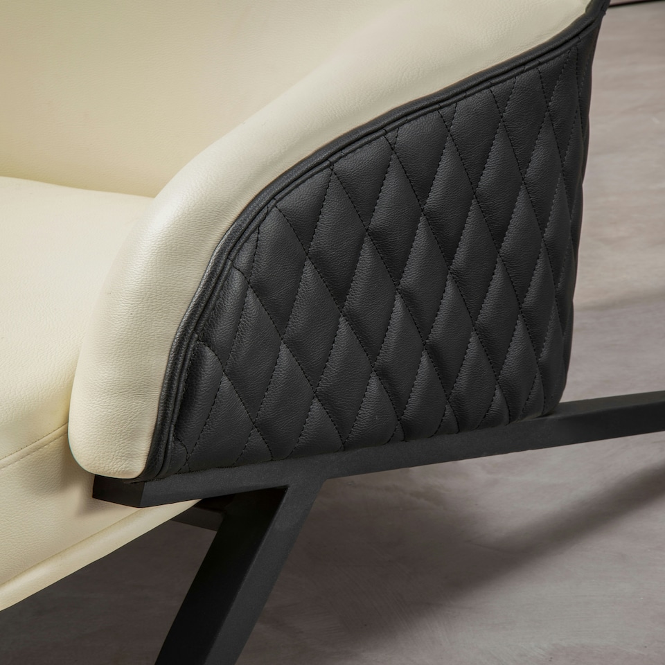 image 1 of Interiors by Premier Ivory Arm Chair Cream