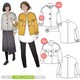 image 1 of Style Arc Adelaide Jacket Paper Sewing Pattern – Women’s Jacket, UK Sizes 18–30, Intermediate