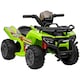 image 1 of HOMCOM 6V Kids Electric Ride on Car Toddlers Quad Bike All Terrain Vehicle Toy With Music for 18-36 months Green