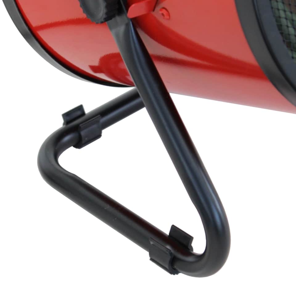 image 1 of 3kW Tilting Electric Industrial Workshop Garage Space Fan Heater