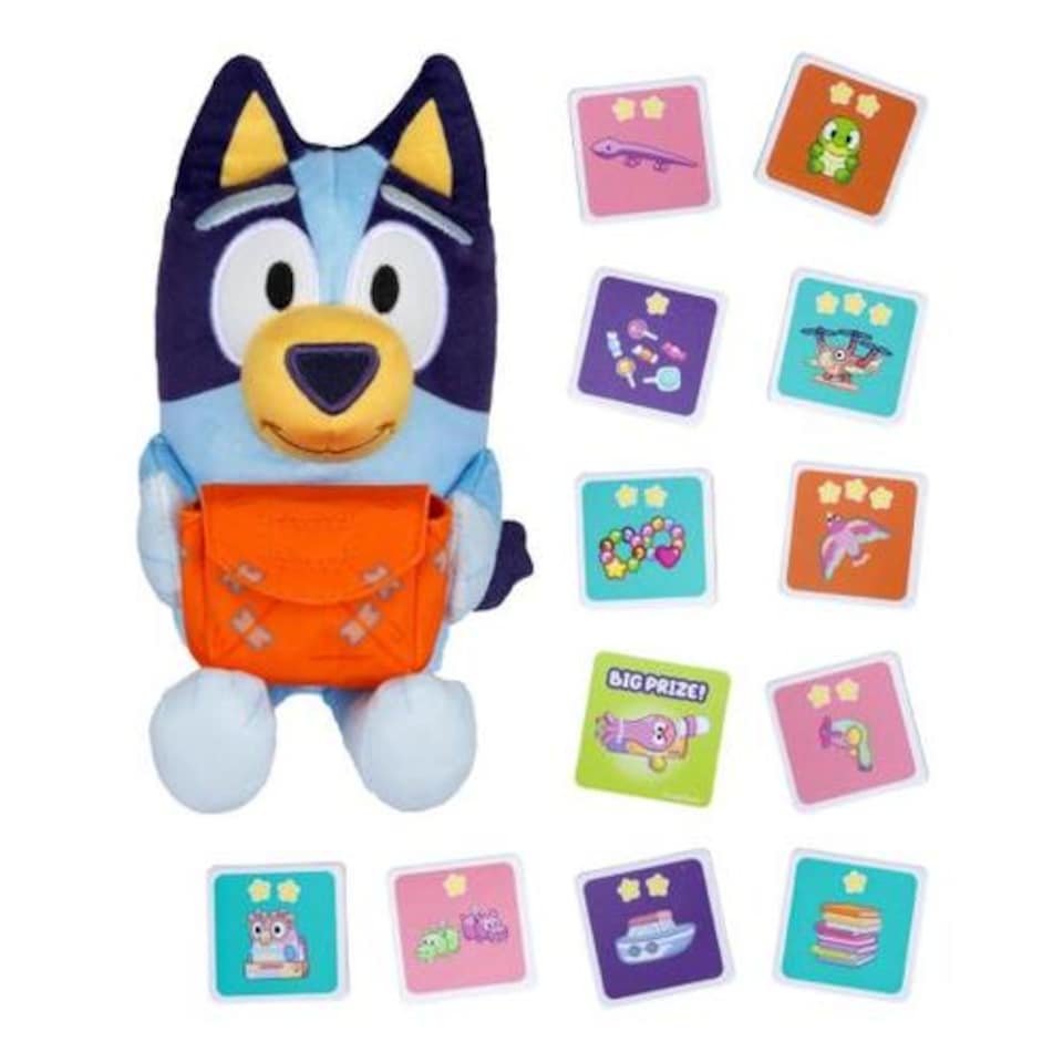 image 1 of Bluey Pass The Parcel