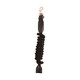 image 1 of Hy Rosciano Horse Leadrope - Brown/Rose Gold - One Size