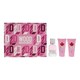 image 3 of DSquared2 Wood For Her Gift Set 50ml EDT + 50ml Body Lotion + 50ml Shower Gel