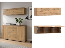 Wall Mounted Cabinets & Shelves
