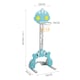 image 5 of Living and Home 2-in-1 Kids Basketball Hoop with Football Goal