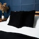 image 1 of BHS Microfleece Cushion, Black