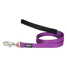 Dog Lead Classic Purple 1.2m Purple | M