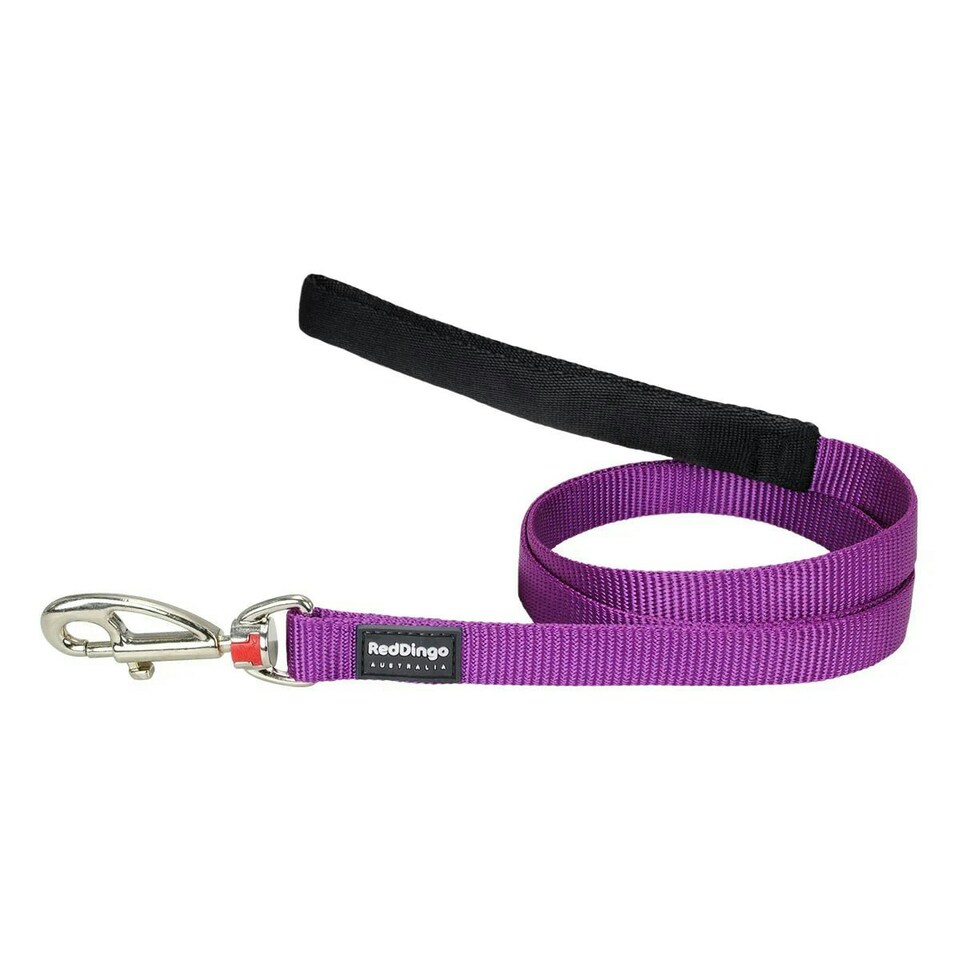 image 1 of Dog Lead Classic Purple 1.2m Purple | M