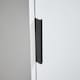 image 7 of Phoenix Wardrobe 1 Door Space Saving Bedroom Home Furniture Clothing Storage Unit | White
