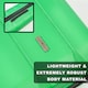 image 8 of A2B Exodus 30 Inch Hard Shell Hold Suitcase, 4 Wheel Travel Luggage - Green