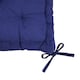 image 4 of Nicola Spring French Mattress Seat Cushions - 40cm - Blue - Pack of 4 Blue
