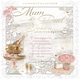 image 1 of Mum & Dad Golden Anniversary Congratulations Opacity Card