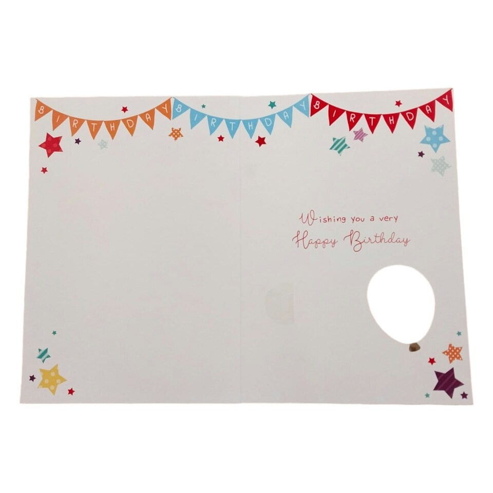image 1 of Happy Birthday Balloon Boutique Greeting Card