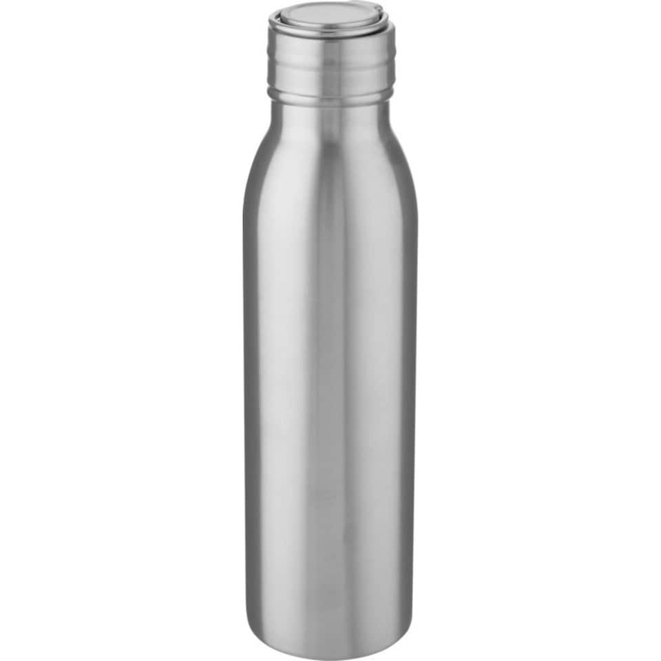 image 1 of Bullet Stainless Steel 700ml Flask - Silver - One Size
