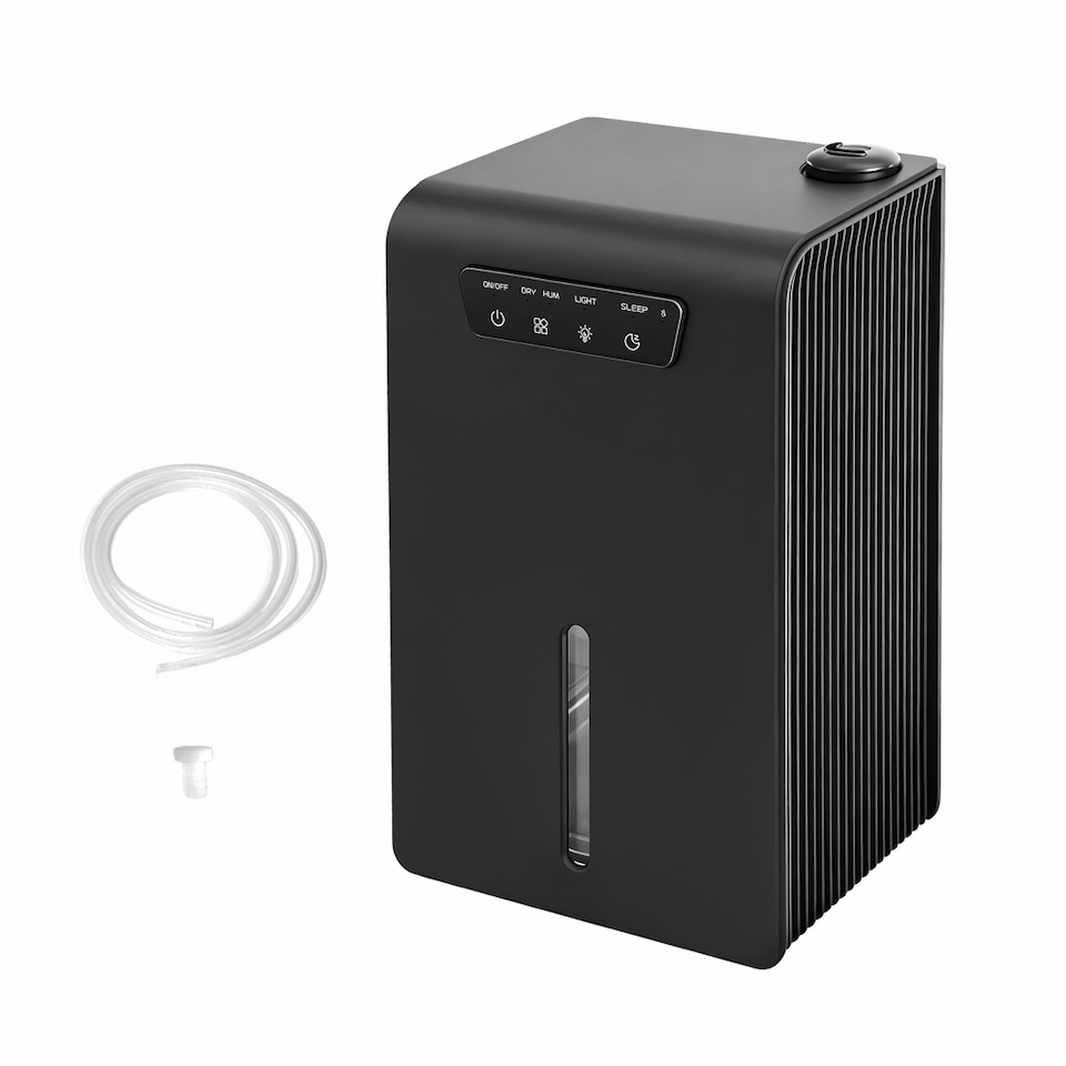 image 1 of Spector Dehumidifier Humidifier 2 in 1 Portable Electric LED Auto Off Black 3.2L