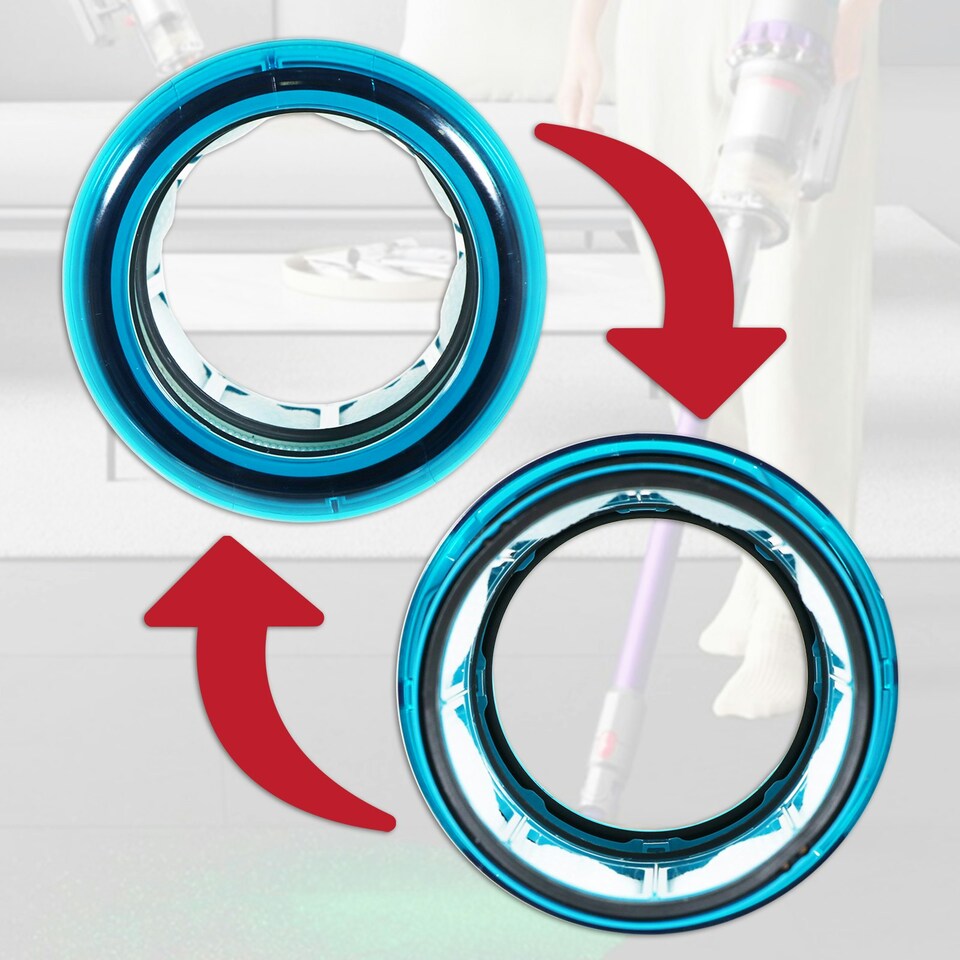 image 1 of SPARES2GO HEPA Pre Motor Filter for Dyson Gen5detect Gen5 Detect Outsize SV23 Vacuum Cleaner (972352-01)