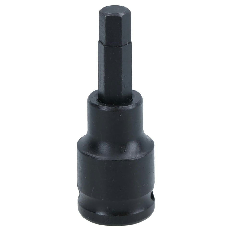 image 1 of 6mm x 45mm 3/8in. Drive Short Impact Impacted Allen Hex Key Socket