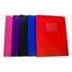 image 10 of A4 Black Flexible Cover 10 Pocket Display Book