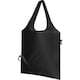 image 3 of Bullet Sabia Recycled Packaway Tote Bag - Black - One Size Black