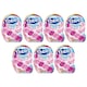 image 1 of Bloo Toilet Rim Blocks Brilliant Gel All in 1 Cleaner Spring Rain Scent, 7x42g
