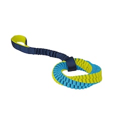 Coachi Helix Rope Dog Toy - Navy/Lime/Light Blue - One Size