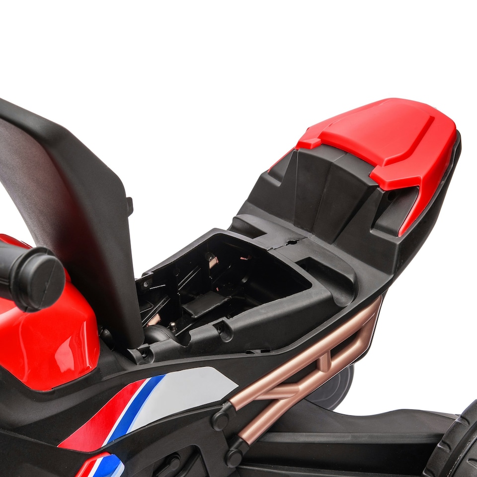 image 1 of AIYAPLAY 3 in 1 Baby Trike with Headlights, Music, Horn - Red