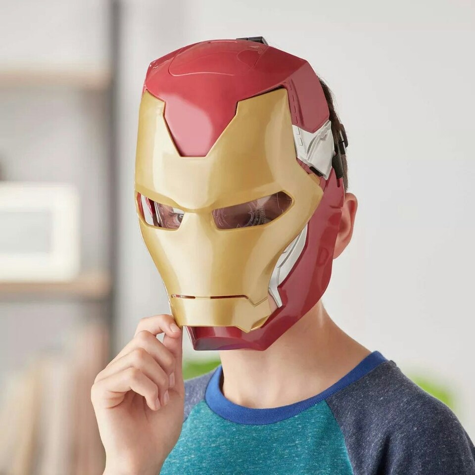 image 1 of Marvel Avengers - Iron Man Roleplay Mask