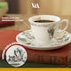image 5 of V&A Alice in Wonderland Espresso Cup Saucer White 100ml White
