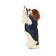 image 2 of Joules Cherington Dog Coat - Navy - S